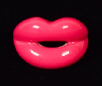 Solange Azagury Partridge Sterling Lips Ring