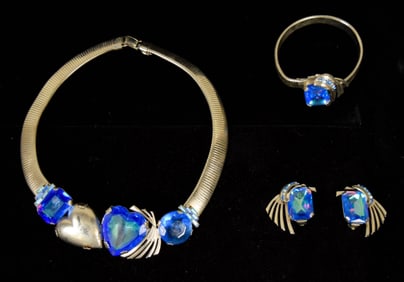 4 Piece Zoe Coste Jewelry Set