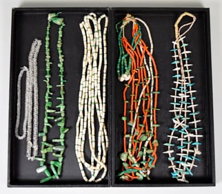 Lot of Beaded Necklaces