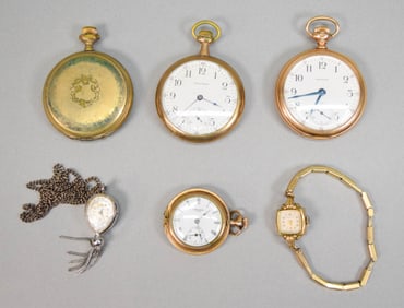 Lot of Watches, Pocket Watches