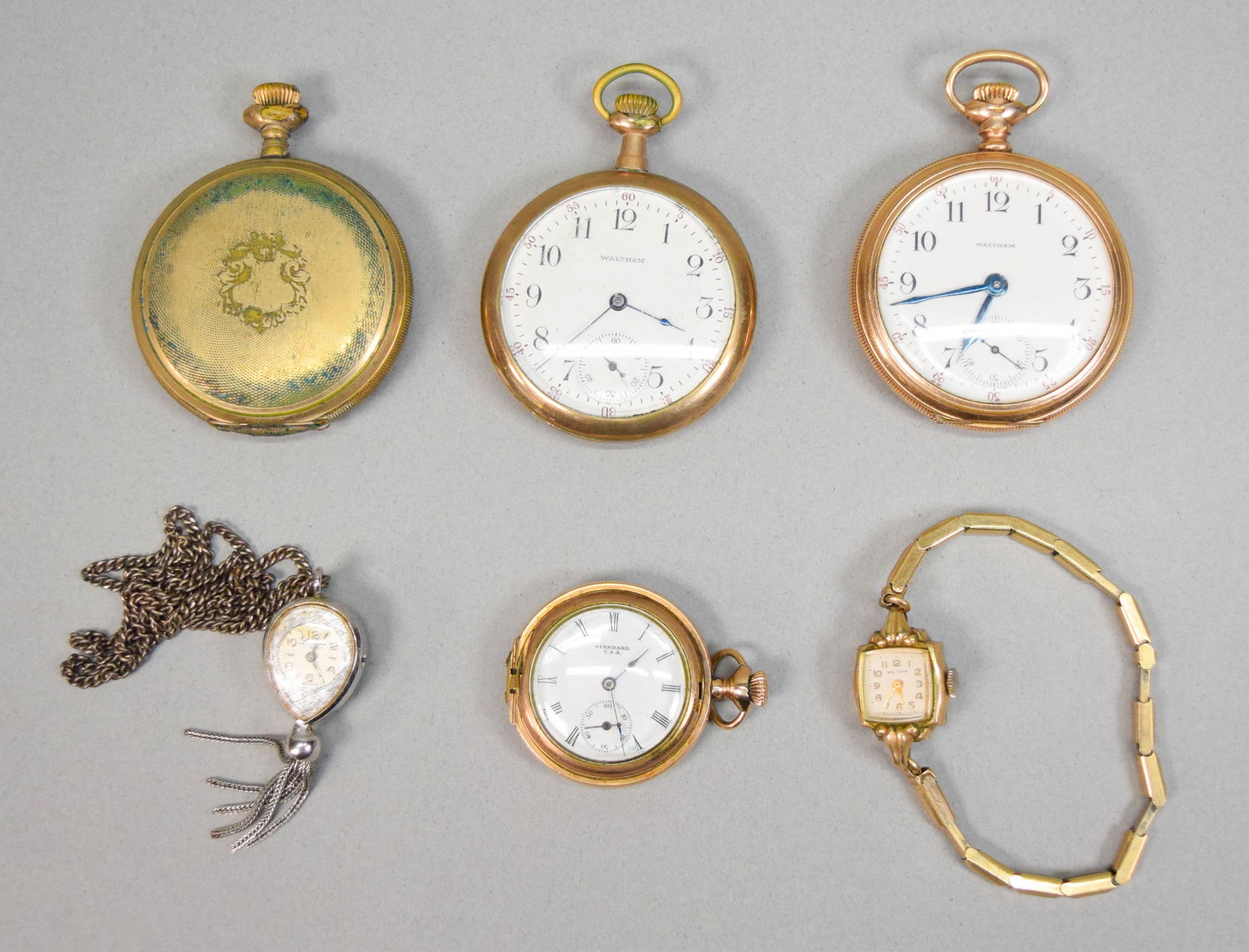 Lot of Watches, Pocket Watches (1 of 14)