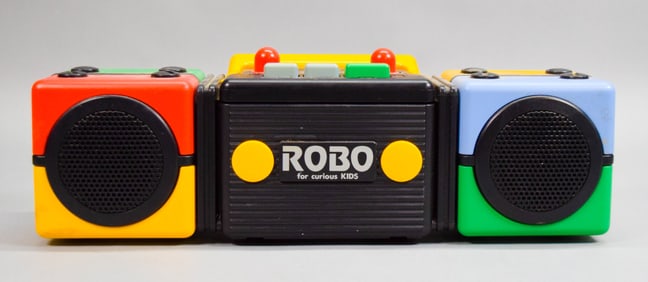 Sanyo Robo Vintage Cassette Player