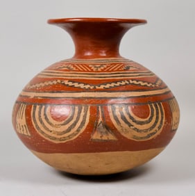 Pre-Columbian Pottery Vessel