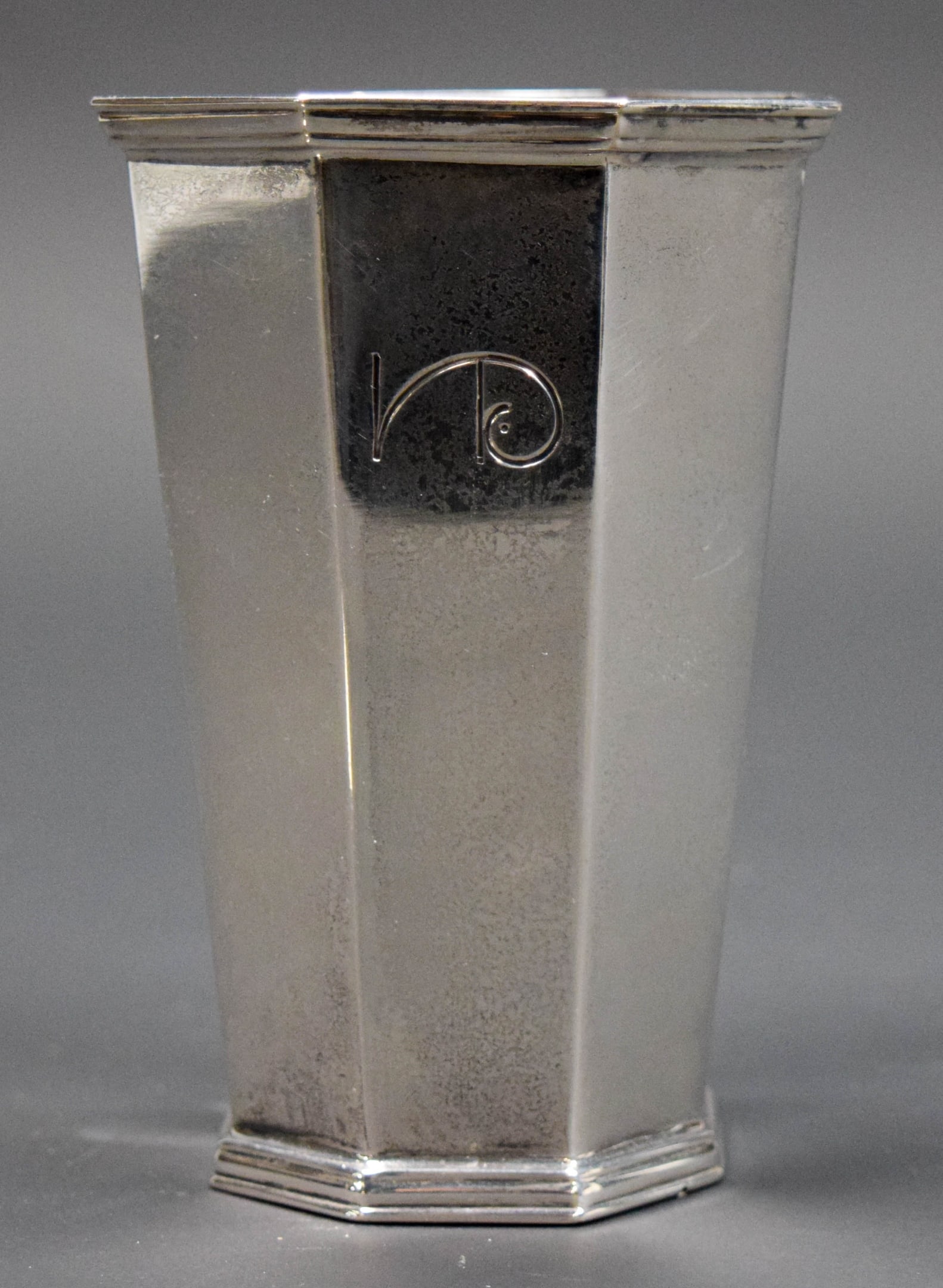 Petruzzi & Branca Italian Sterling Silver Vase (1 of 11)