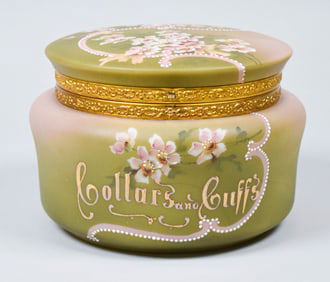 C.F. Monroe Nakara Collars & Cuffs Box