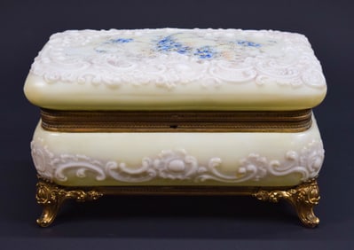 Wave Crest Jewel Casket / Dresser Box