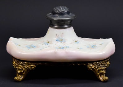 Wave Crest Inkwell