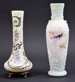2 Wave Crest Vases