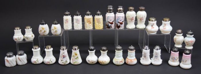 15 Pairs Wave Crest Salt & Peppers