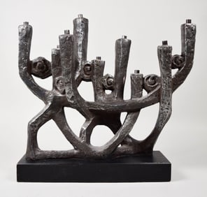 Klara Sever for Austin Productions Menorah