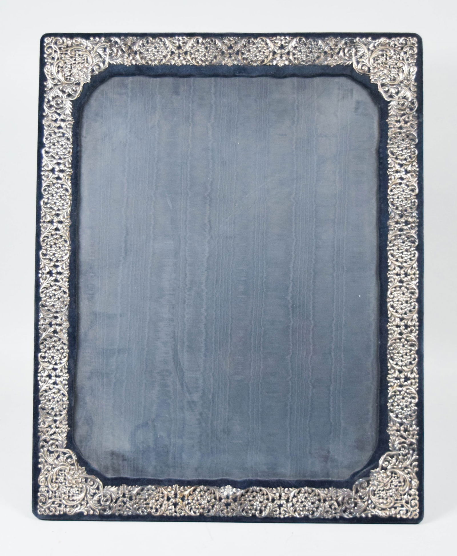 Italian Sterling Silver Overlay Picture Frame (1 of 7)