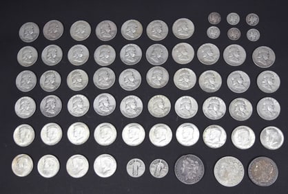 US Silver Coins 1891 Carson City Morgan Dollar