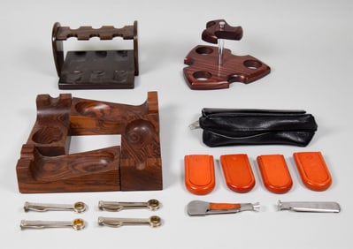 Lot of Pipe Accessories