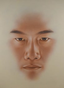 Sebastiano Mauri Oil on Canvas Alex
