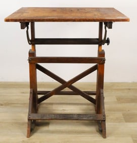 Antique Drafting Table