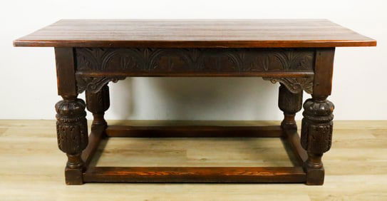 RJ Horner Style Library Table