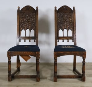 Pair of Renaissance Revival Chairs