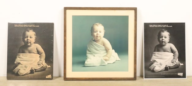 Ronald Travisano Talon Zephyr Zipper Ad & Photo