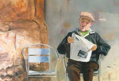 Ronald Travisano Watercolor & Pastel Illustration