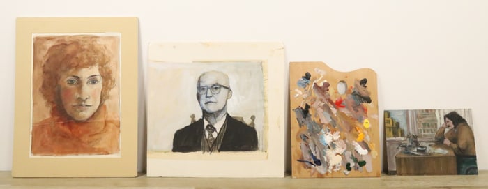 3 Ronald Travisano Portraits & Palette