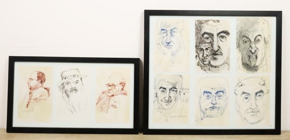 9 Ronald Travisano Sketches
