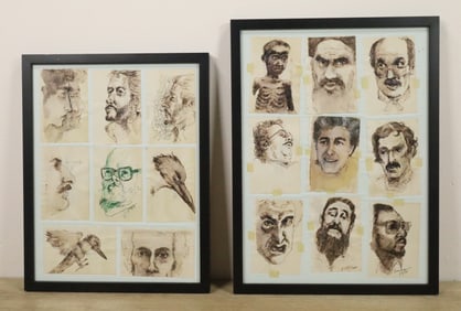 17 Ronald Travisano Sketches