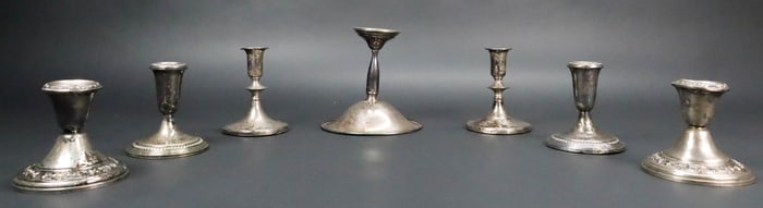 7 Pieces Weighted Sterling