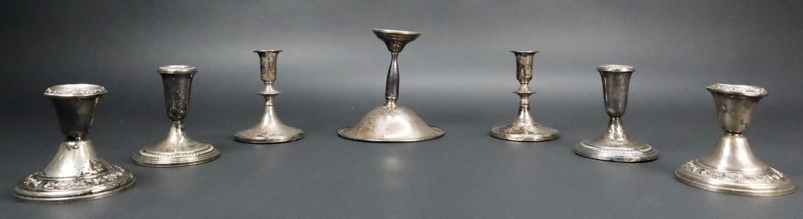 7 Pieces Weighted Sterling (1 of 15)