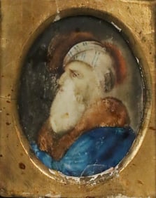 Portrait Miniature of a Man