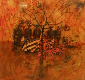 Phil Hays Illustration Print Soldiers