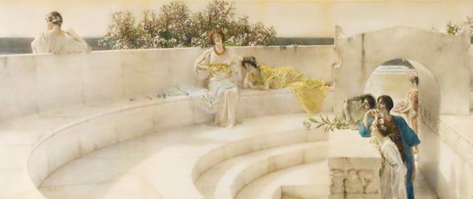 After Lawrence Alma-Tadema Photogravure