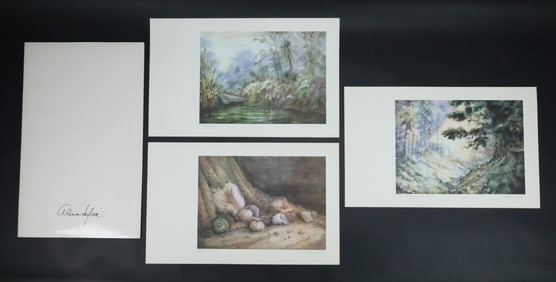 3 Alicia Leyva Prints Landscapes