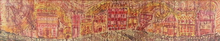 Heliodoro Santa Coloma Batik Painting