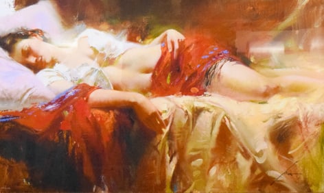 Pino Daeni Giclee Restful