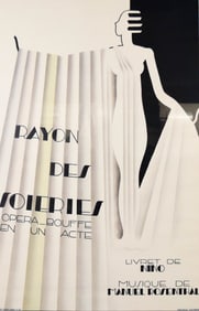 Maurice Dufrene Poster Rayon des Soieries