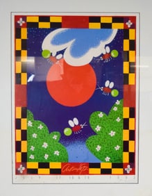 Tom Miller Artscape Exhibition Poster