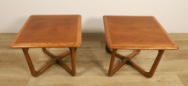 Warren Church For Lane Pair Of Side Tables