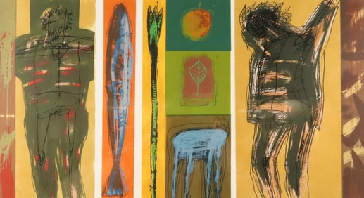 Eduardo Tokeshi Silkscreen