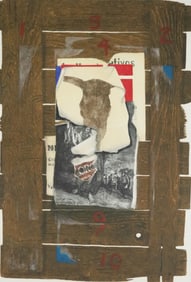 Rafael Cauduro Etching Las Tablas de la Ley