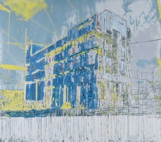 Colin Waeghe Print Building