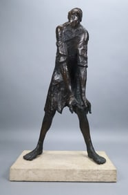 Don Saco Bronze Prisoner of Chillon