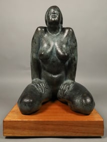 Rafael Guerrero Bronze Nude