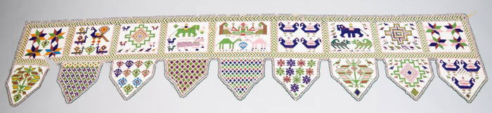 Indian Beadwork Toran