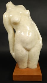 Marble Sculpture Nude Torso