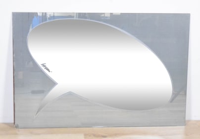 Massimo Iosa Ghini Speech Bubble Mirror