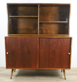 Country Workshop Mid-Century Modern Bookcase