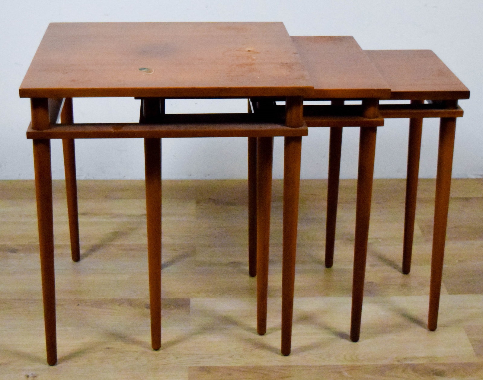 Robsjohn-Gibbings for Widdicomb Nesting Tables (1 of 11)
