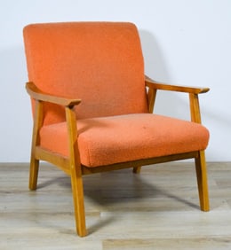 Mid-Century Modern Style Armchair