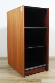 Brouer Danish Modern End Table With Shelves