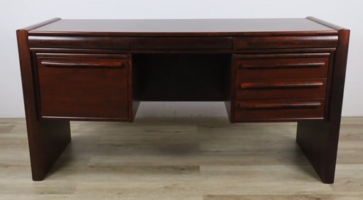 Interform Danish Mid Century Modern Desk